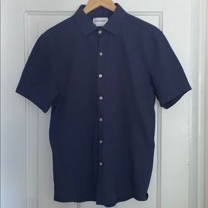 Ministry of Supply Hybrid Seersucker Shirt